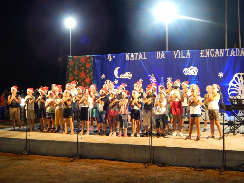 Distrito de Planalto do Oeste realiza 4° Natal da Vila Encantada |  Prefeitura de Nova Santa Rosa