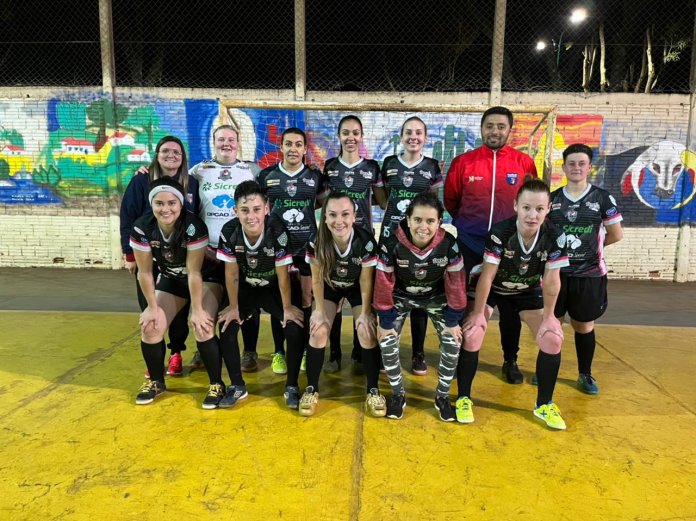 Hoje (29) tem jogo de futsal masculino e feminino em Nova Santa Rosa