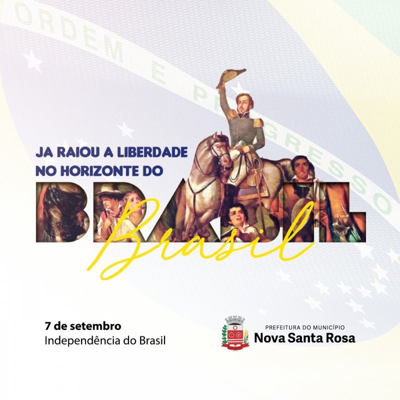 Dia do Exército Brasileiro  Prefeitura de Nova Santa Rosa