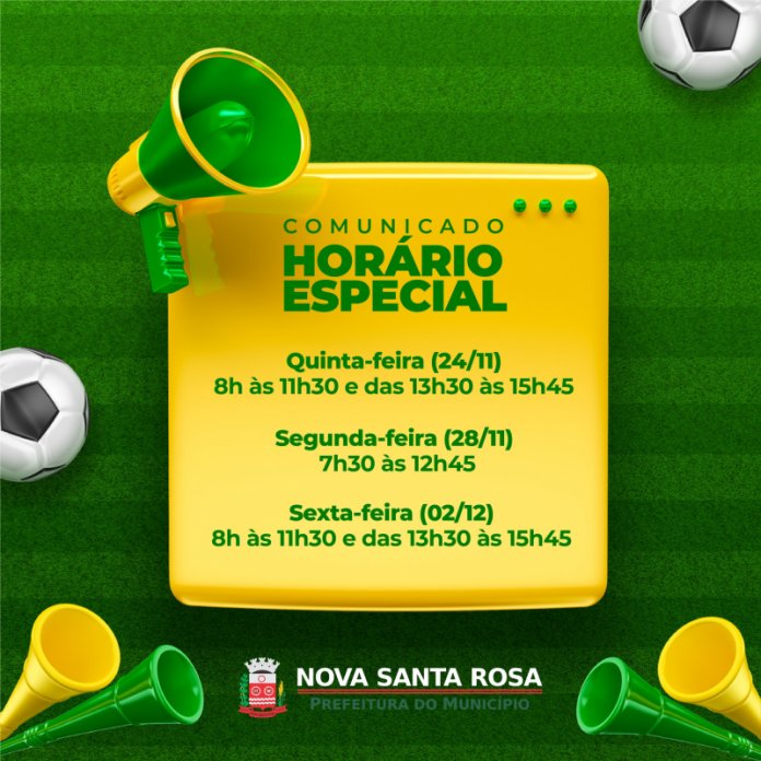 SitraAM/RR informa horário especial em sua sede durante os jogos