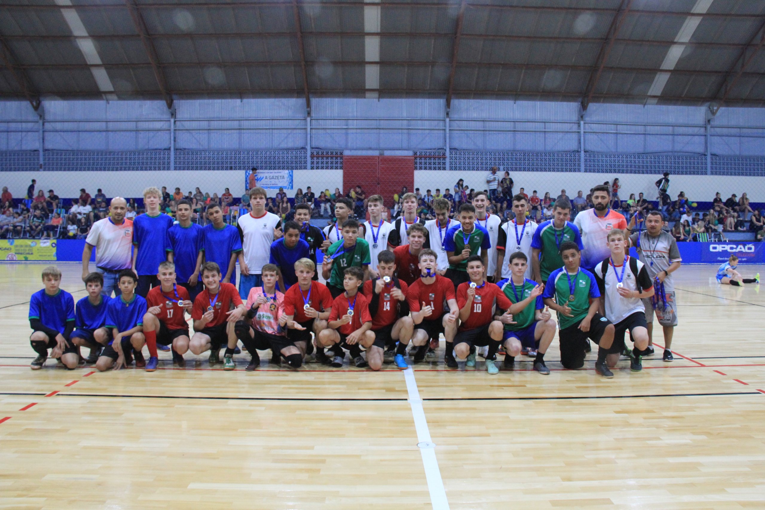 Copa MCR Amidos de Handebol Sub 12 e Sub 14 Femino