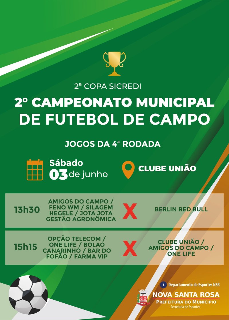 TROFÉU DIFUSORA: Frigorosa/ Copagril/ Nova Santa Rosa Futsal joga