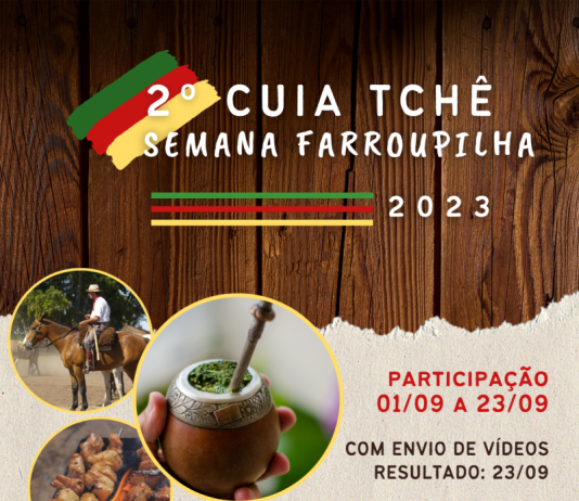 Nova Santa Rosa realiza Semana Farroupilha em homenagem a Tradição Gaúcha