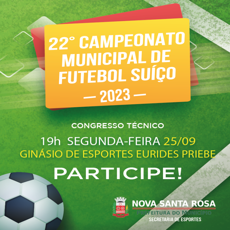 Inscrições para o Campeonato Municipal de Sinuca Livre 2023 seguem