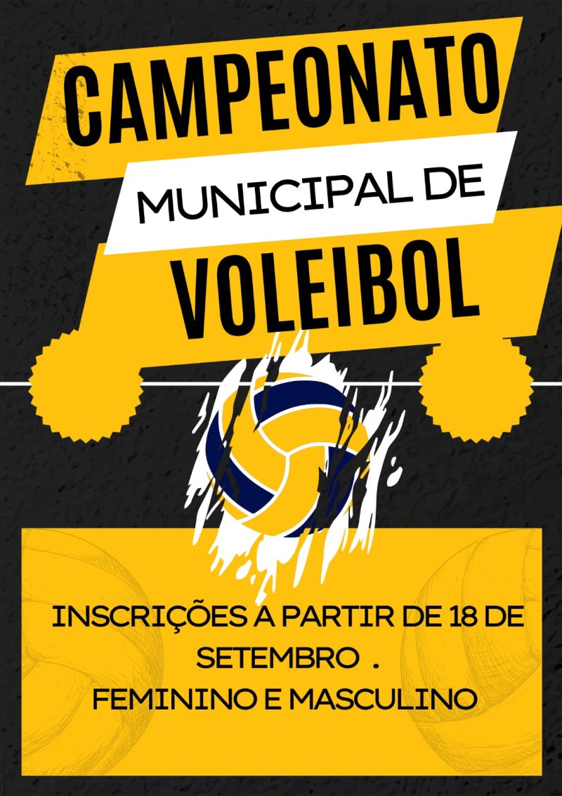 Prefeitura de Aparecida de Goiânia abre inscrições para Campeonato  Municipal de Vôlei – FolhaIn