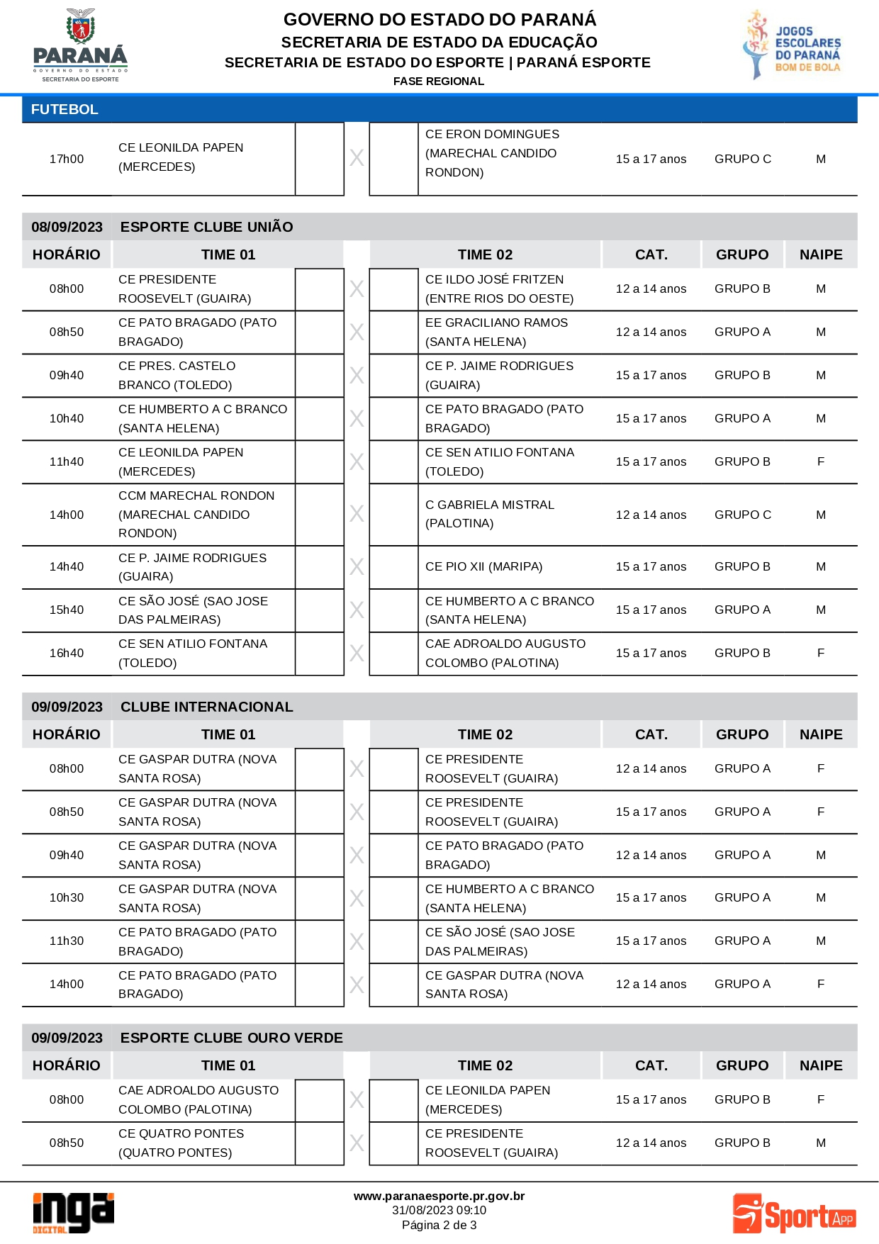 Confira a agenda de jogos de hoje! - Show de Bola (13/03/19) 