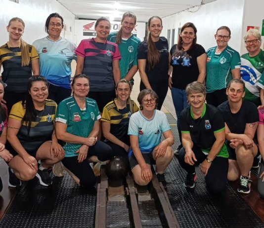 Iniciado o Campeonato Municipal de Bolão Feminino em Nova Santa Rosa