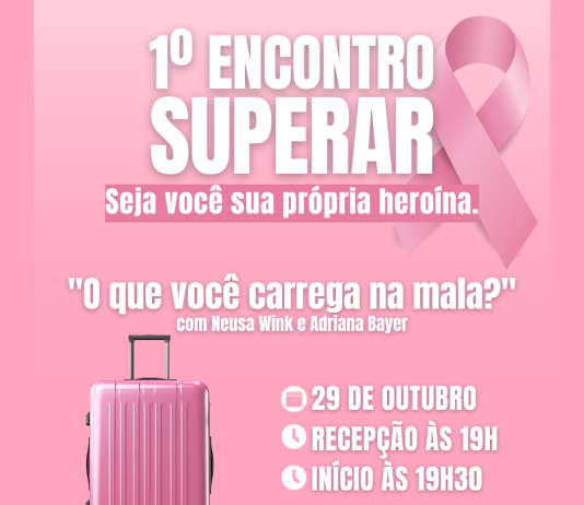 1º Encontro Superar acontece nesta quarta-feira (29) em Nova Santa Rosa