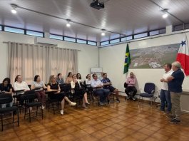 Prefeitura de Nova Santa Rosa realiza audiência pública sobre a LOA 2026