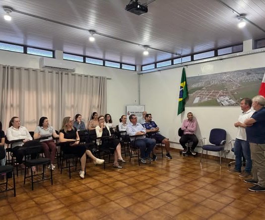 Prefeitura de Nova Santa Rosa realiza audiência pública sobre a LOA 2026