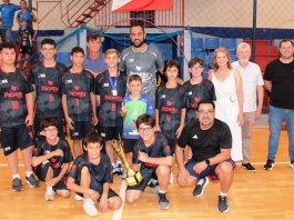 Nova Santa Rosa sedia com êxito a 5ª e última etapa da Copa Lindeiros de Voleibol 2025