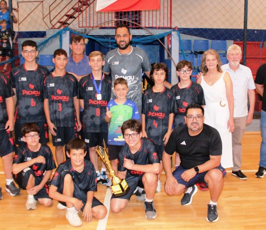 Nova Santa Rosa sedia com êxito a 5ª e última etapa da Copa Lindeiros de Voleibol 2025