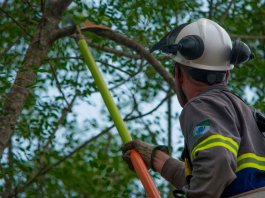 Desligamento programado de energia no Recanto Feliz será realizado nesta quarta-feira (29) para solucionar problema recorrente