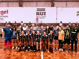 Equipes de Nova Santa Rosa conquistam o vice-campeonato geral no Circuito Oeste de Futsal Sub-17