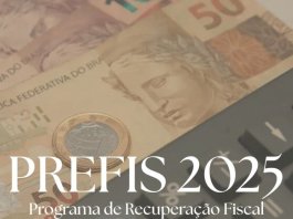 Contribuintes podem aderir ao Programa de Recuperação Fiscal (Prefis) até o dia 29 de Outubro