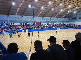 Jogos do Municipal de Futsal serão retomados na noite desta terça-feira (04) no Ginásio de Esportes Eurides Priebe