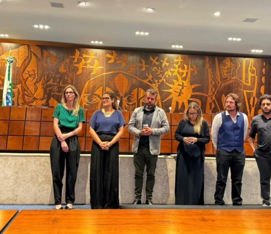 Diretora de Cultura de Nova Santa Rosa apresenta painel sobre Cultura Digital na Assembleia Legislativa do Paraná