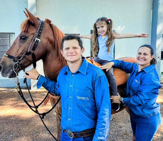 Projeto de Equoterapia “Cuidar, Incluir e Transformar Vidas” inicia atendimentos em Nova Santa Rosa