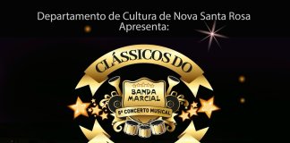 8º Concerto Musical da Banda Marcial com o tema “Clássicos do Roupa Nova” acontece neste sábado (29) em Nova Santa Rosa