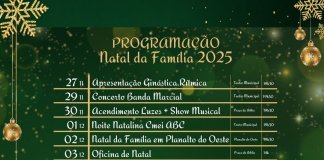 Nova Santa Rosa divulga programação oficial do Natal da Família 2025