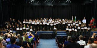 Projeto Guarda-Vidas Mirim forma 78 jovens em Nova Santa Rosa