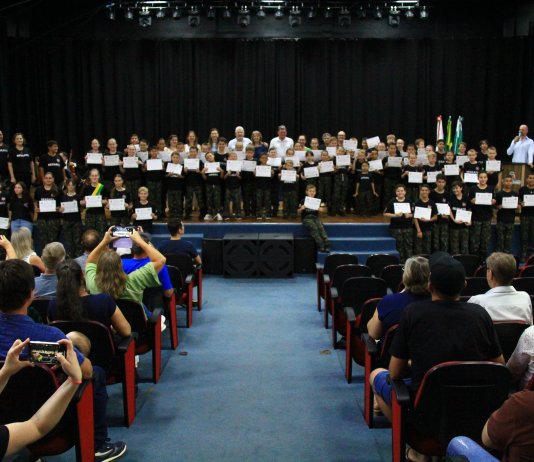 Projeto Guarda-Vidas Mirim forma 78 jovens em Nova Santa Rosa