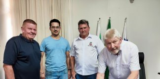 Assinada a ordem de serviço para a retomada das obras na rodovia entre Alto Santa Fé e Santa Rita do Oeste