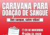 Caravana para Doação de Sangue em Cascavel acontecerá neste sábado (29)