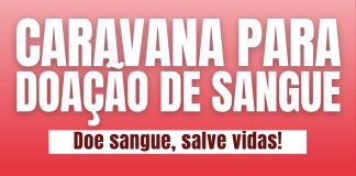 Caravana para Doação de Sangue em Cascavel acontecerá neste sábado (29)