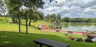 Lago Municipal de Nova Santa Rosa recebe melhorias e ganha novo visual