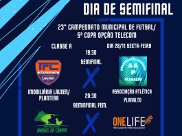 Semifinais prometem agitar a sexta-feira (28) no Ginásio de Esportes Eurides Priebe