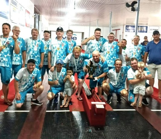 Nova Santa Rosa é campeã do Campeonato Lindeiros de Bolão Masculino 2025