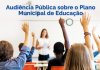 Audiência Pública sobre o Plano Municipal de Educação acontecerá amanhã (04)
