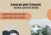 Provopar e Assistência Social de Nova Santa Rosa promovem a “Feira de Louças – Loucas por Louças”