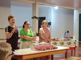 Encerramento do curso de corte e costura reúne participantes no Projeto Viver