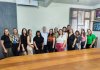 Formada a primeira turma do curso de maquiagem em Nova Santa Rosa
