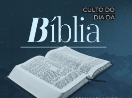 Celebração do Culto do Dia da Bíblia reunirá comunidade cristã neste domingo (07) em Nova Santa Rosa