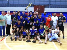 Definidas as equipes campeãs do Campeonato Municipal de Futsal