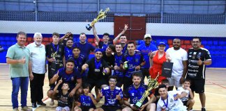 Definidas as equipes campeãs do Campeonato Municipal de Futsal