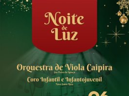 Noite de Luz acontece na noite de hoje (06) no Lago Municipal de Nova Santa Rosa