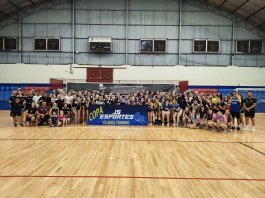 Nova Santa Rosa é campeã geral nas duas categorias da Copa Marcelo Martin de Voleibol