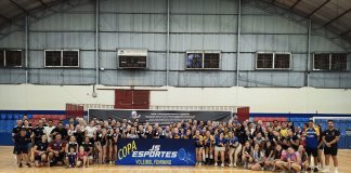 Nova Santa Rosa é campeã geral nas duas categorias da Copa Marcelo Martin de Voleibol