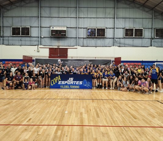 Nova Santa Rosa é campeã geral nas duas categorias da Copa Marcelo Martin de Voleibol