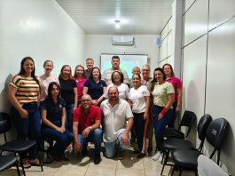 Reunião mensal do Conselho Municipal de Saúde debate pautas estratégicas para o setor em Nova Santa Rosa