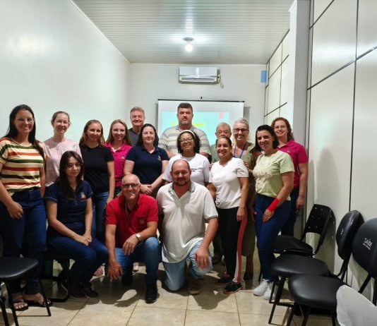 Reunião mensal do Conselho Municipal de Saúde debate pautas estratégicas para o setor em Nova Santa Rosa