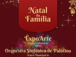 ExpoArte e Orquestra Sinfônica de Palotina abrilhantarão o Natal da Família 2025 de Nova Santa Rosa nesta quarta-feira (10)