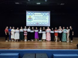 Premiação do 1º Concurso de Boas Práticas na Educação é realizada no Teatro Municipal Gustavo Fischer