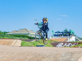 Atleta de Nova Santa Rosa se destaca na temporada 2025 no Bicicross Racing