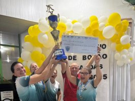 Nova Santa Rosa é campeã no feminino no 2º Torneio de Verão Terra das Águas de Bolão
