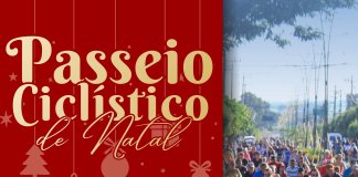 Passeio Ciclístico de Natal acontece neste sábado (20) em Nova Santa Rosa